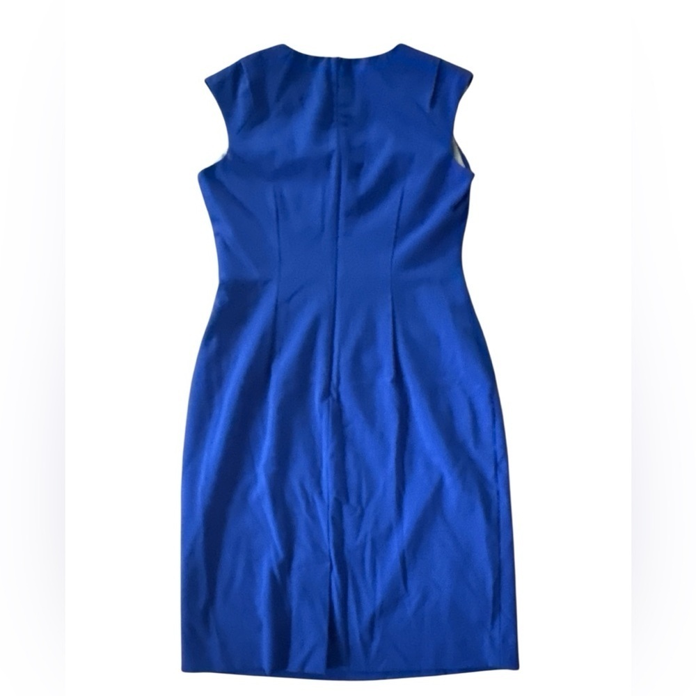 Calvin Klein Royal Blue Mini Dress, WOMENS 8P - Picture 5 of 5